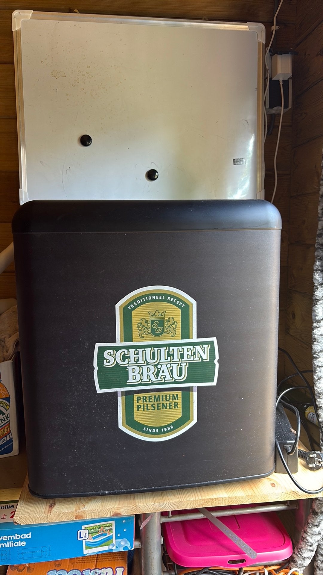 Kleine koelkast, Minder dan 75 liter, Ophalen, Zonder vriesvak, Minder dan 85 cm