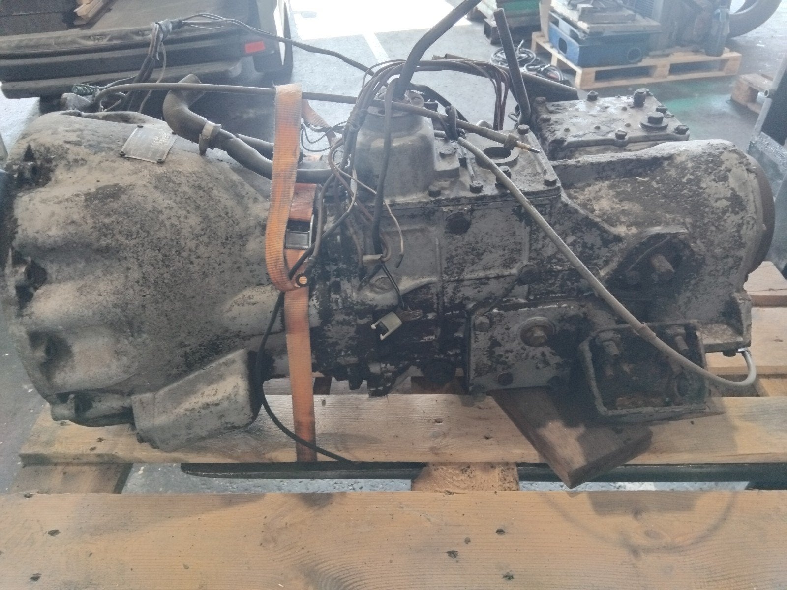 versnellingsbak rover 4x4, Ophalen, Rover
