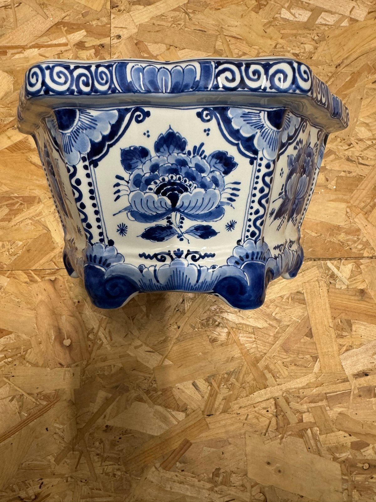 Delfts Blauw Collectie: Bloempot, Wandborden en Schotels, Ophalen