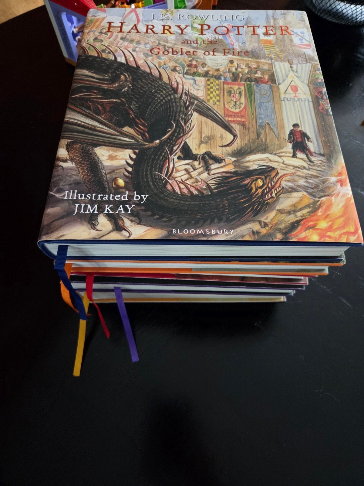 Harry Potter 5x hardcover - Illustrated Jim Kay, Ophalen of Verzenden, Zo goed als nieuw