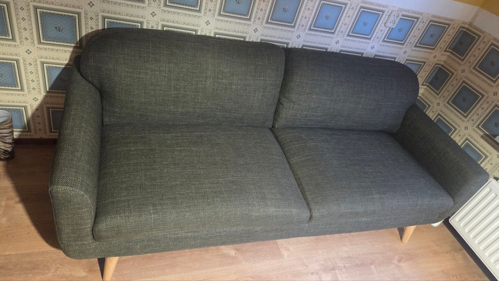 Heerlijke 3 persoons bankstel te koop, Ophalen, Gebruikt, Driepersoons, 75 tot 100 cm