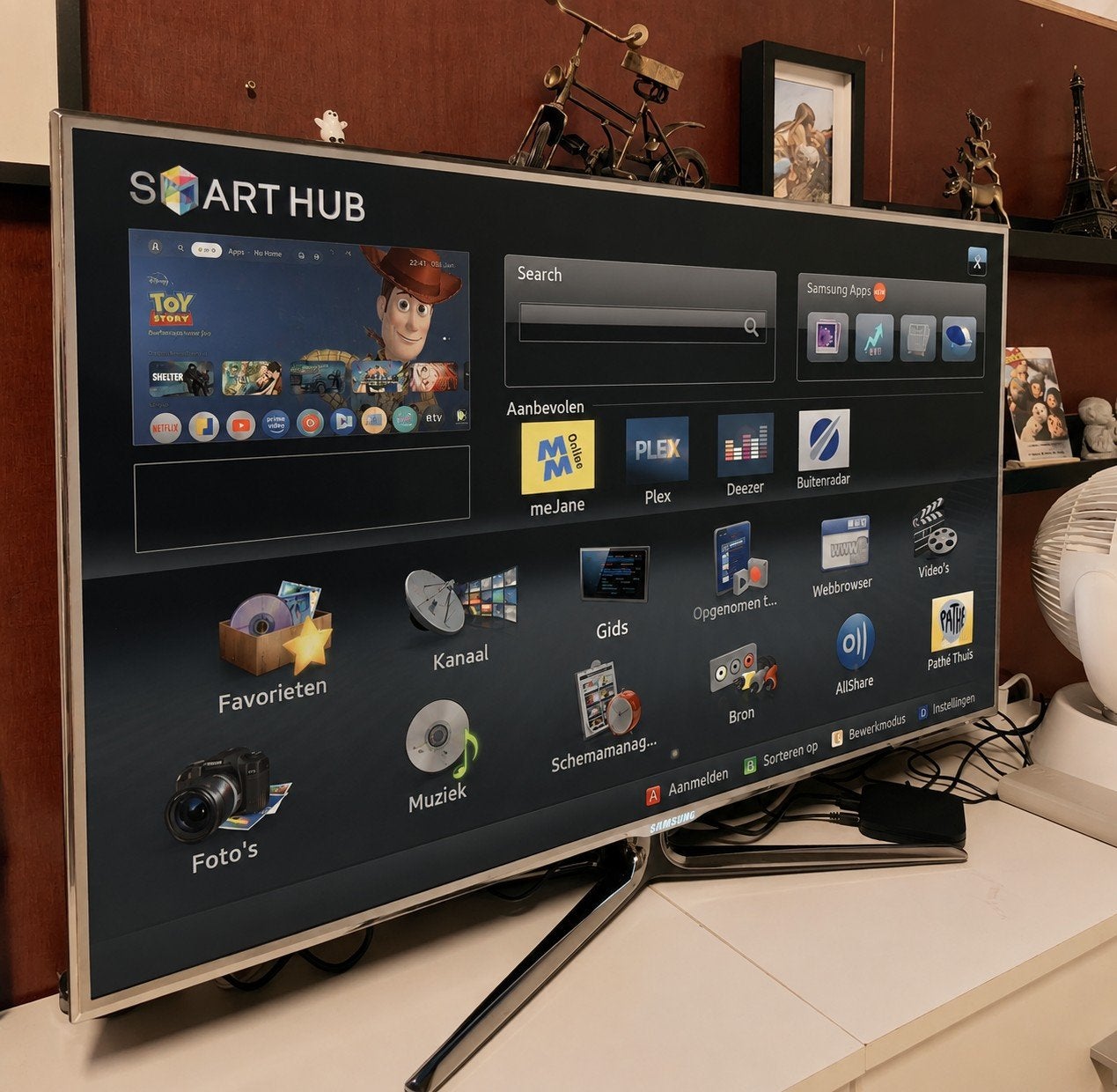 Samsung UE40D8000 – 40" Full HD Smart TV, Audio, Tv en Foto, Televisies, Ophalen, LED, Zo goed als nieuw, Samsung