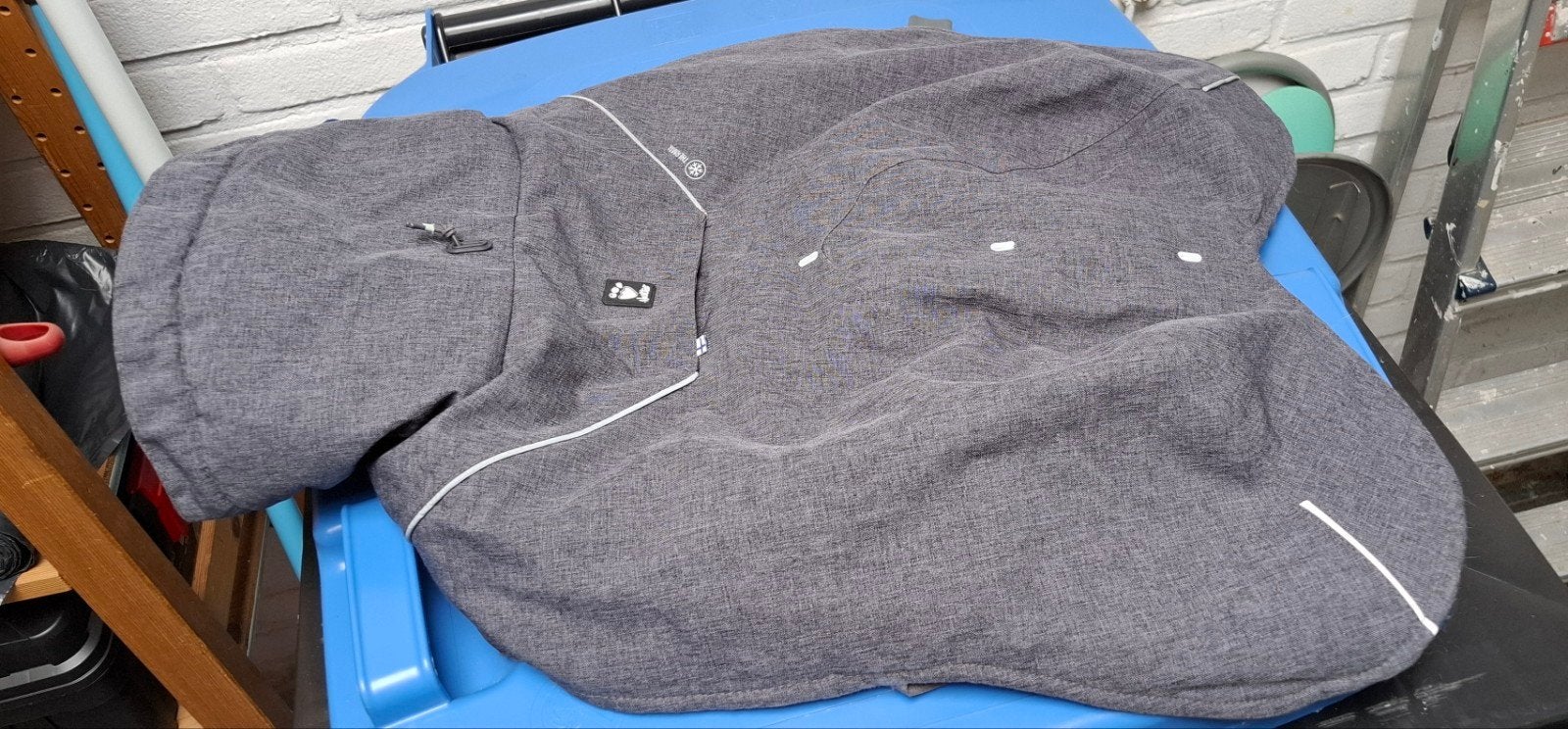 Hurtta Expedition Parka, mt 40cm (37 - 42), Hurtta, Ophalen of Verzenden, Zo goed als nieuw, Hondenjas