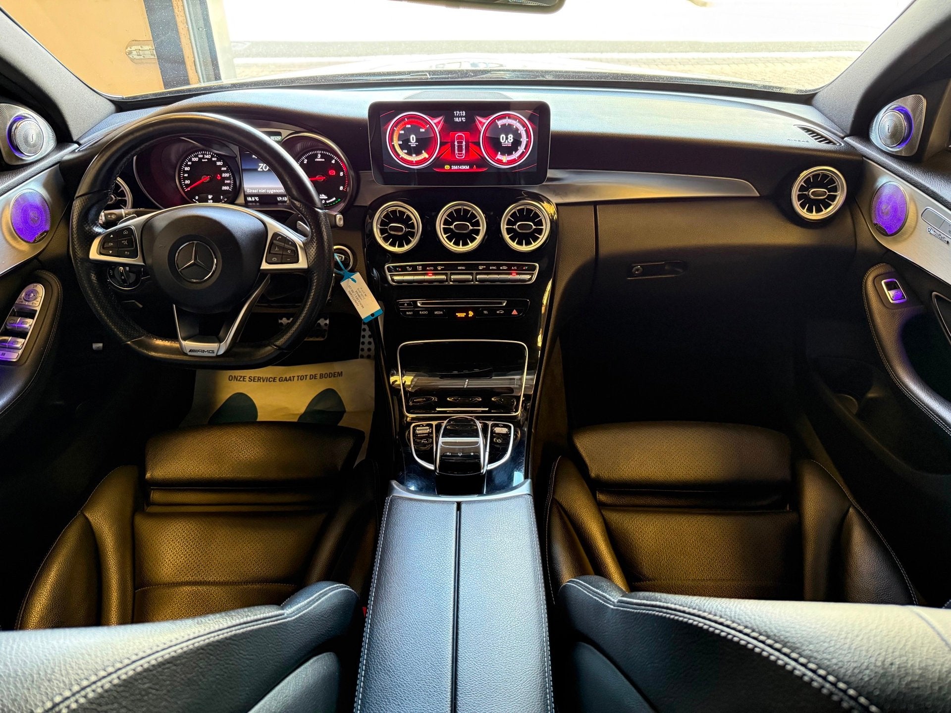 Mercedes-Benz C-klasse 300 CDI HYBRID AMG LIMITED *BOMVOL*, Auto's, Achterwielaandrijving, Gebruikt, Bedrijf, 26 km/l