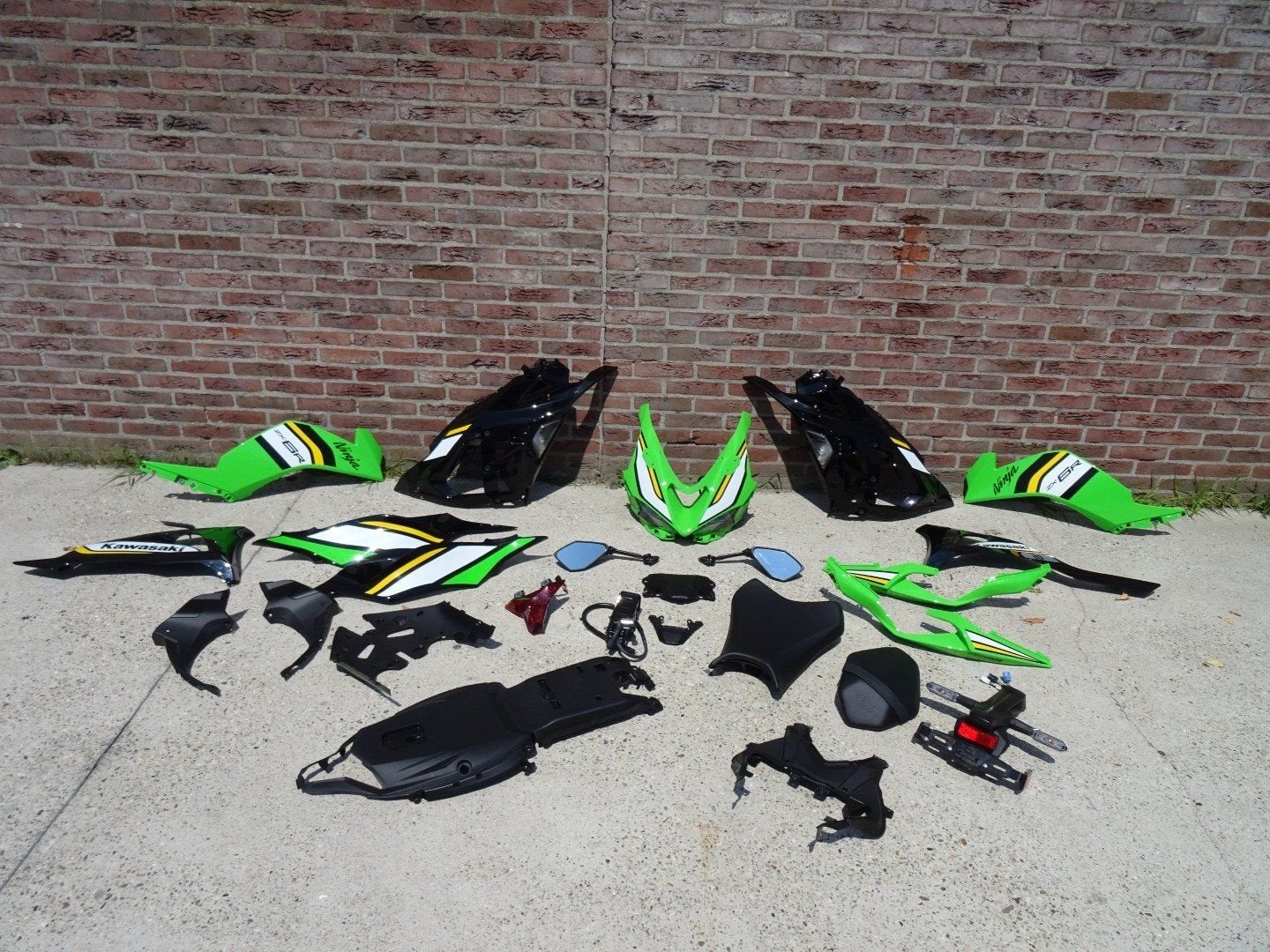 Complete Kuipset / Kappenset Kawasaki ZX6R Ninja 2024-2025 >, Motoren, -, -, Nieuw, Ophalen of Verzenden