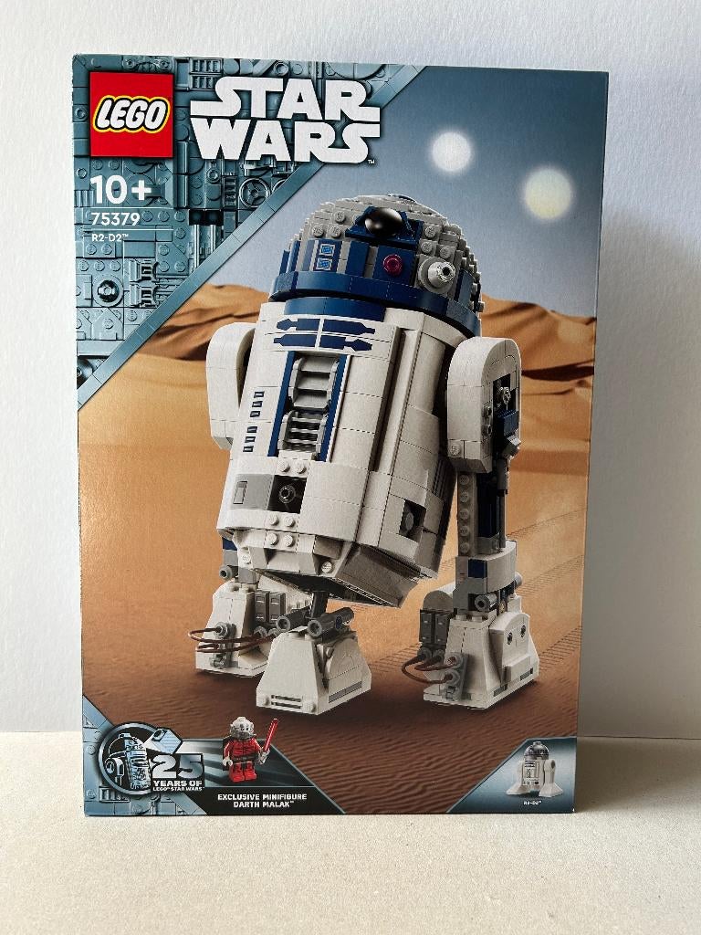 Lego Star Wars 75379 - R2-D2, Star Wars, Lego, Nieuw, Ophalen of Verzenden