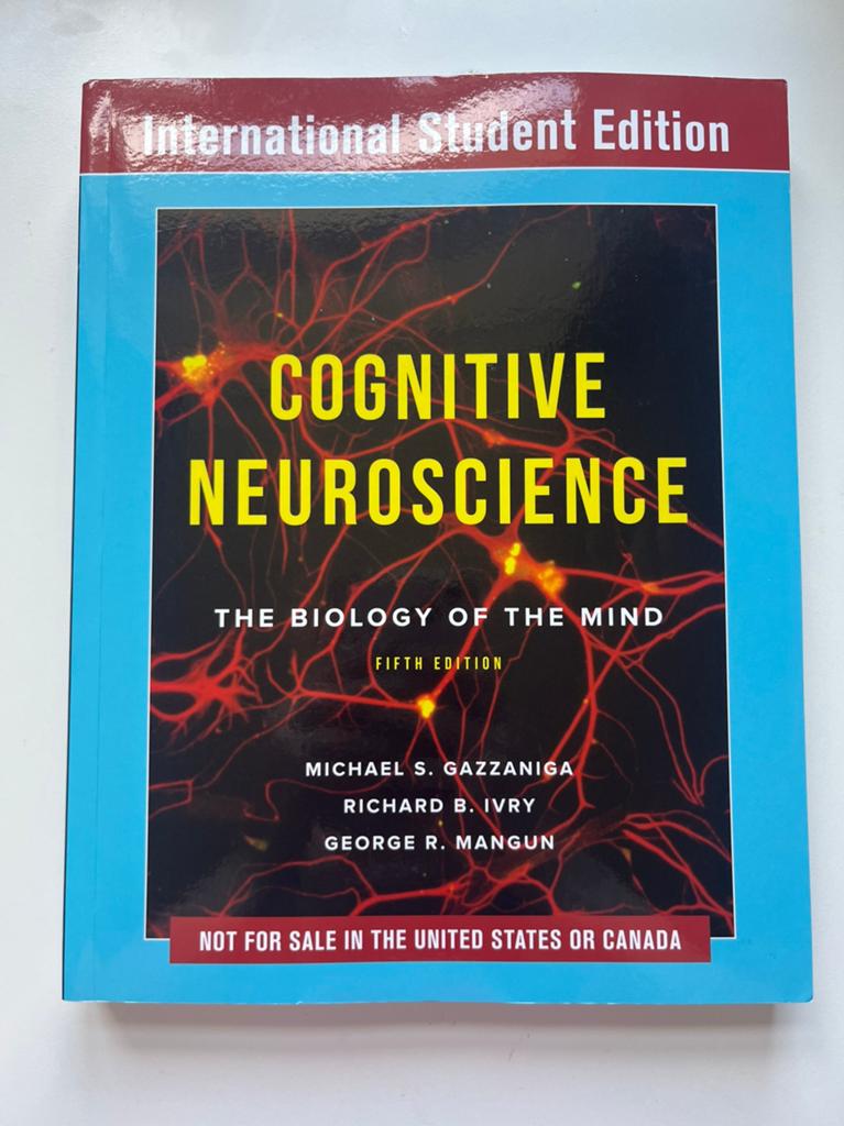 Cognitive Neuroscience, Boeken, Verzenden, Gamma, Gelezen, WO