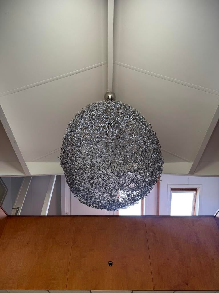 Grote vide lamp, Huis en Inrichting, Ophalen, Zo goed als nieuw, 75 cm of meer