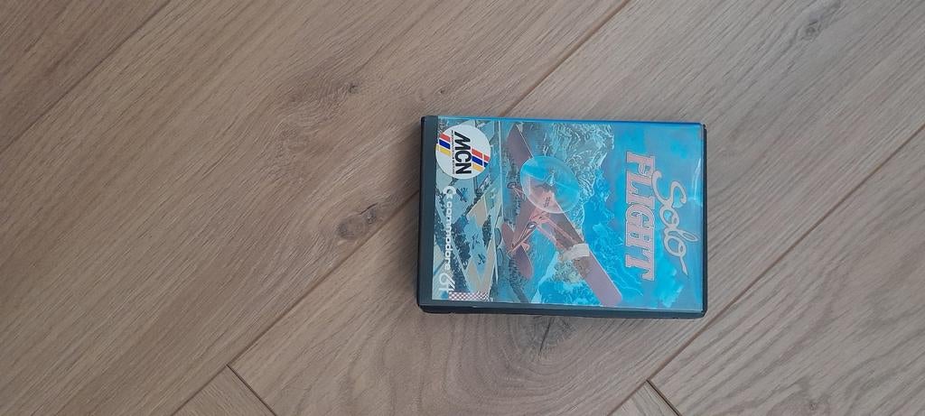 Solo Flight Commodore 64 - Vliegsimulator, Ophalen