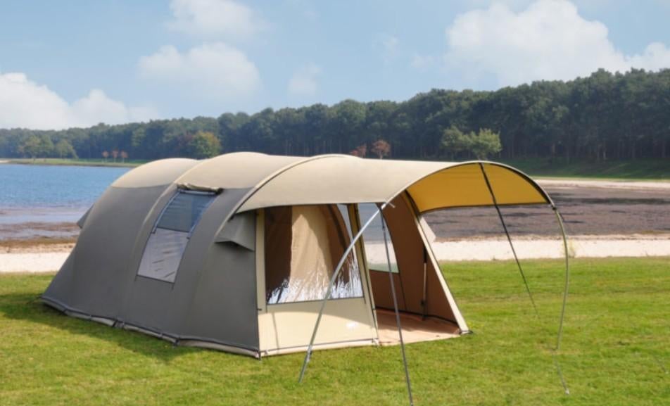 Falco Buizerd 3000, Caravans en Kamperen, Tenten, Ophalen, Gebruikt, Tot en met 4