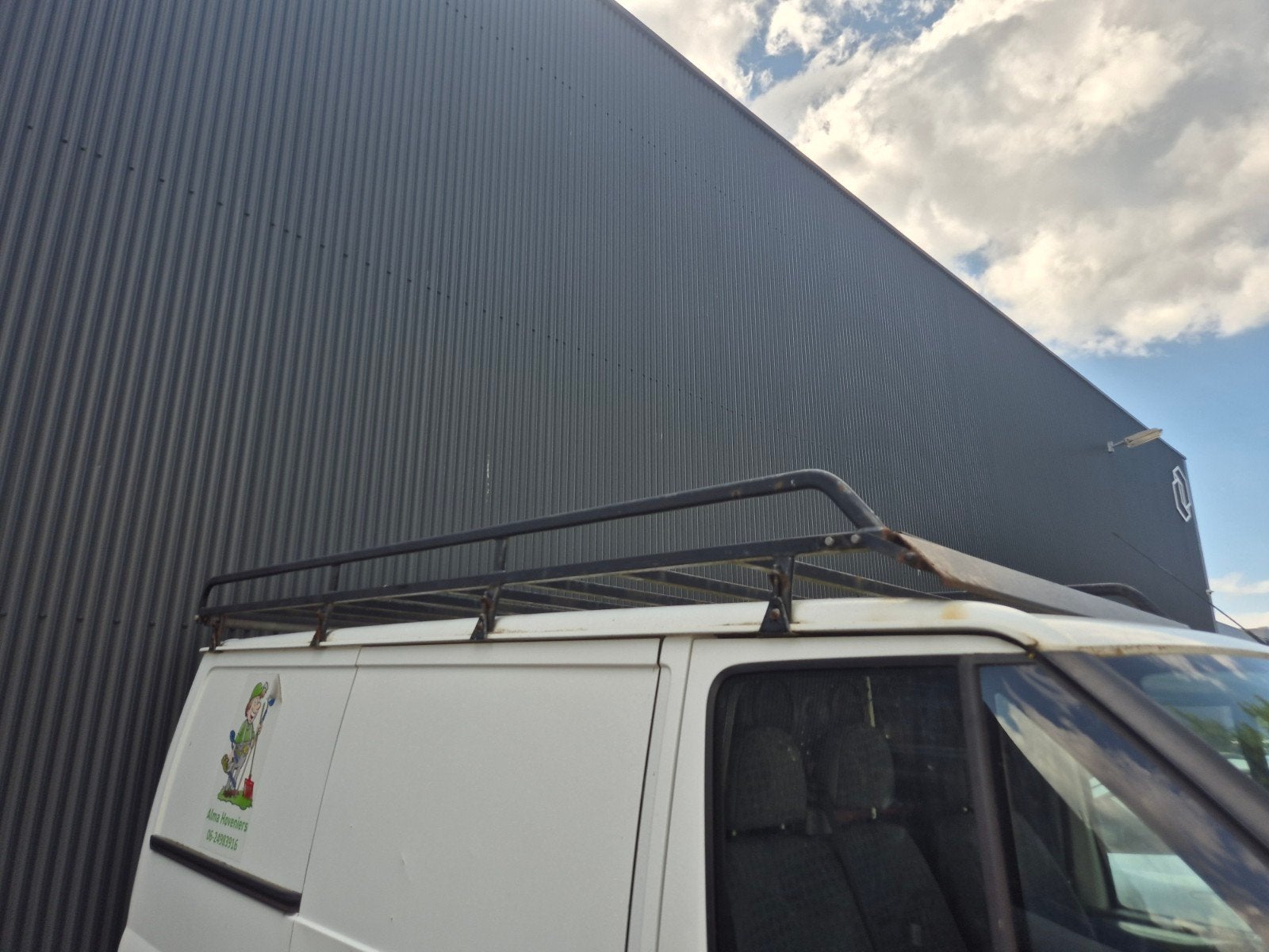 Dakrek imperiaal dakdrager ford transit 2001 2013, Ophalen of Verzenden, Gebruikt