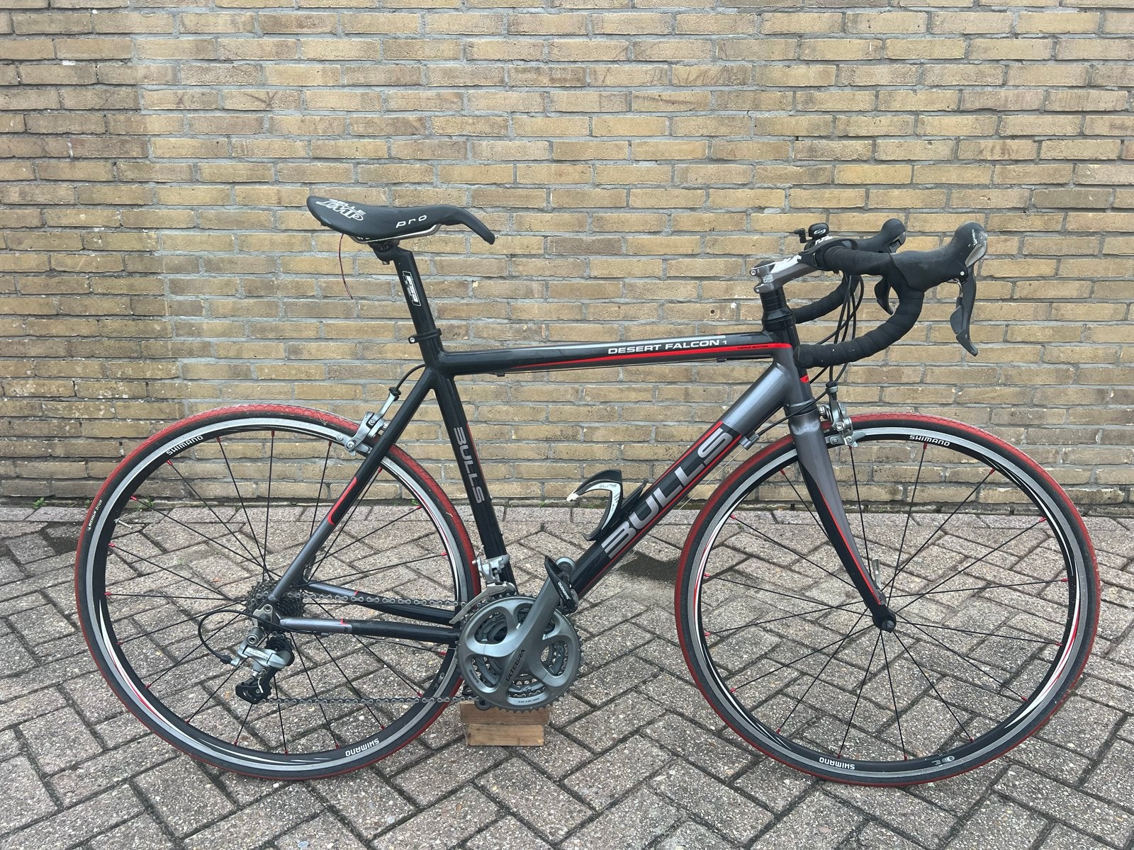 Bulls Desert Falcon 1 Dames racefiets - Shimano Ultegra, Fietsen en Brommers, 28 inch, Aluminium, Zo goed als nieuw, Meer dan 20 versnellingen