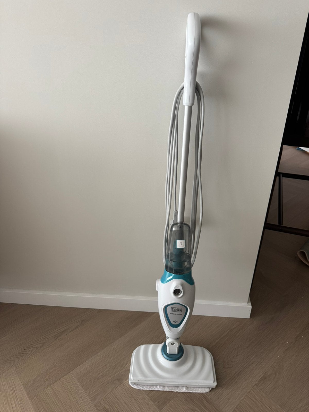 Black en Decker FSM1605 stoomreiniger, Ophalen, Zo goed als nieuw, Kruimeldief