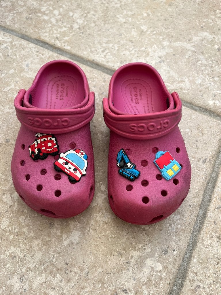Crocs kinder, Gebruikt, Crocs, Jongen of Meisje, Overige typen