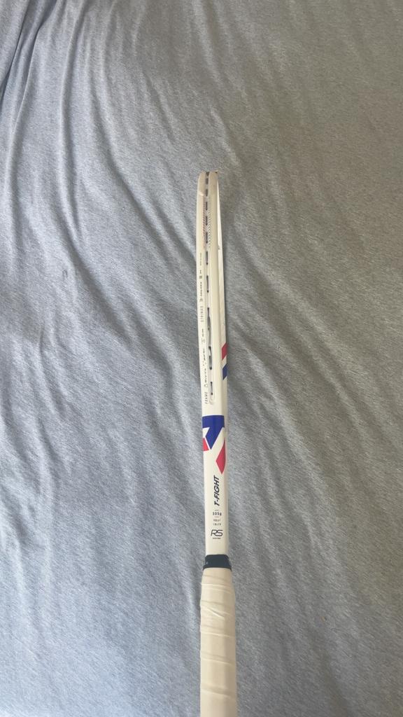 Tecnifibre 305s zo goed als nieuw, Sport en Fitness, Ophalen of Verzenden, Zo goed als nieuw, Racket, L2