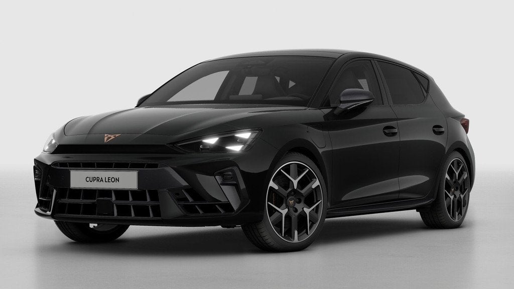 CUPRA Leon, Auto's, Cupra, Euro 6, 135 min, Zwart, Plug-in hybride