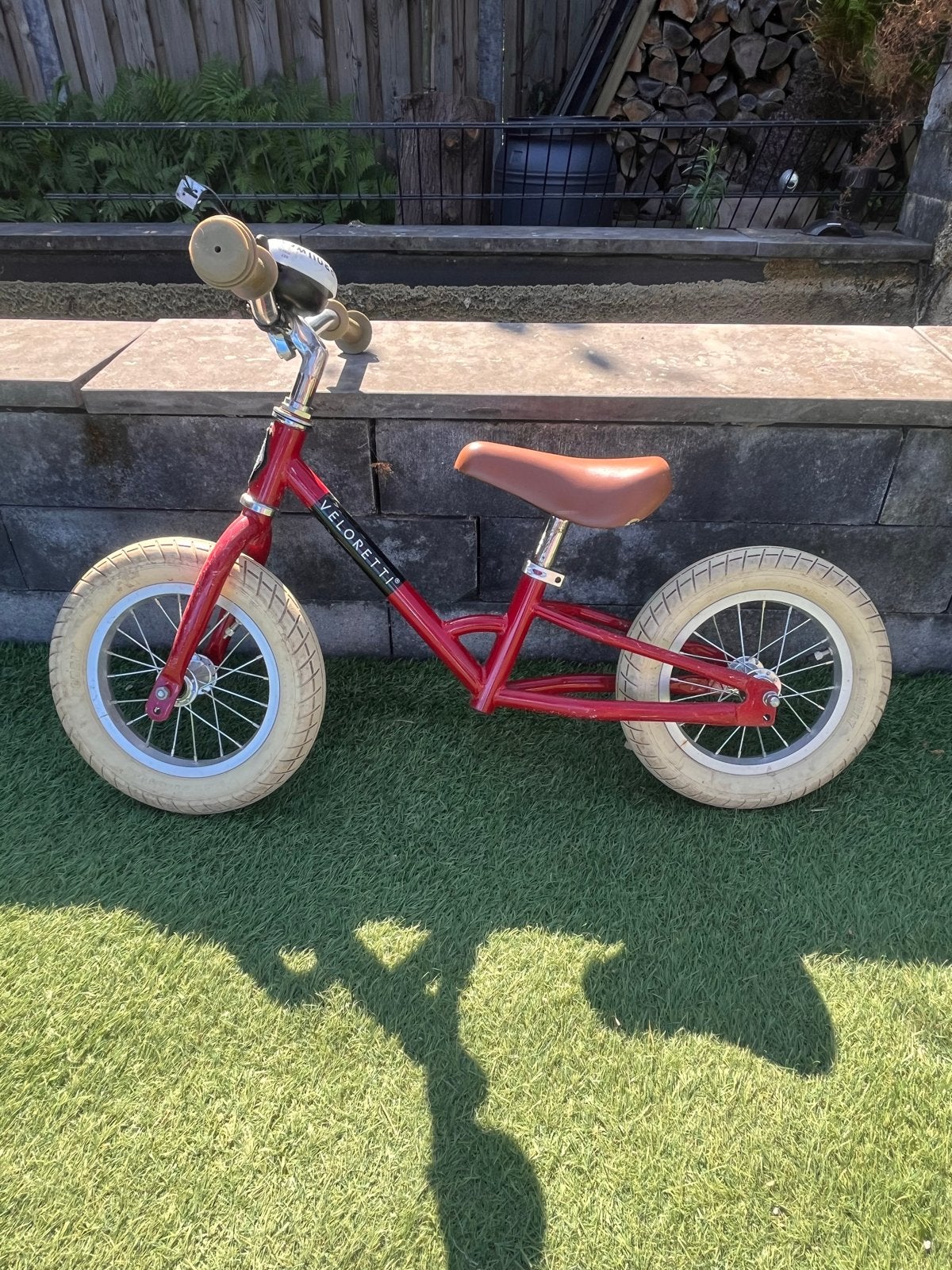 Veloretti loopfiets, Ophalen, Gebruikt, Minder dan 16 inch
