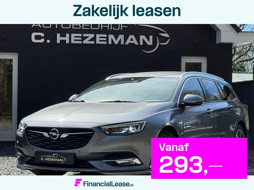 Opel Insignia Sports Tourer 1.5 Turbo Online Edition1E EIGEN, Auto's, Opel, Bedrijf, Lease, Financial lease, Insignia, ABS, Achteruitrijcamera