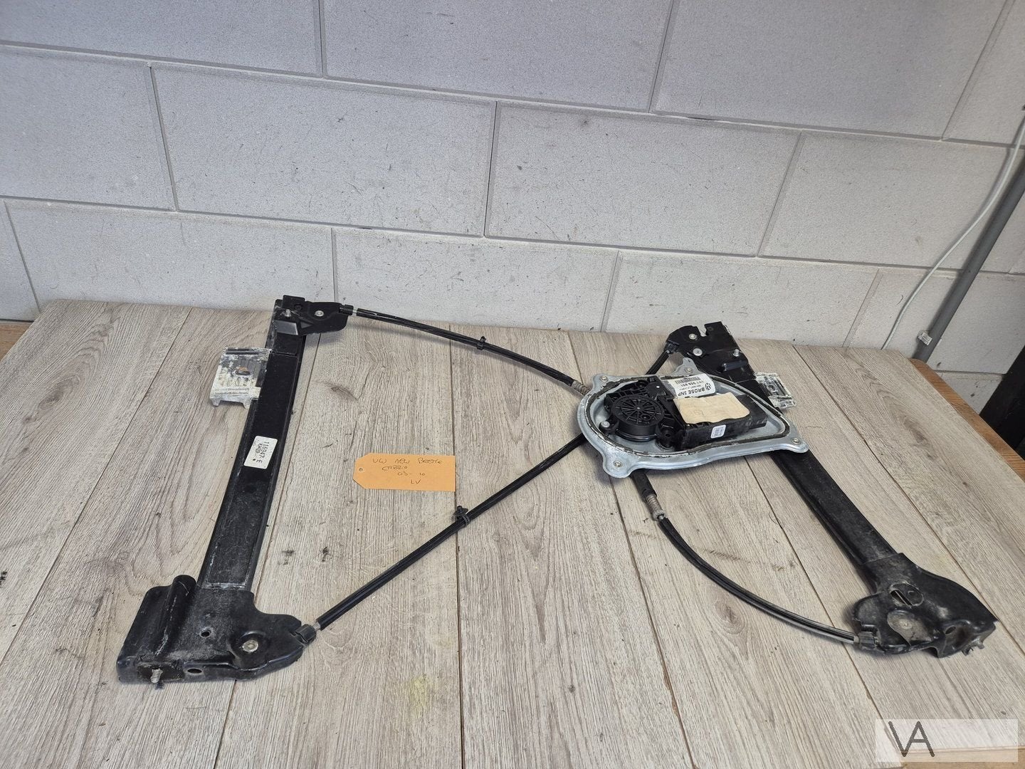 VW New Beetle cabriolet 2002-2010 raammechanisme linksvoor, Auto-onderdelen, Gebruikt, -, Volkswagen, -