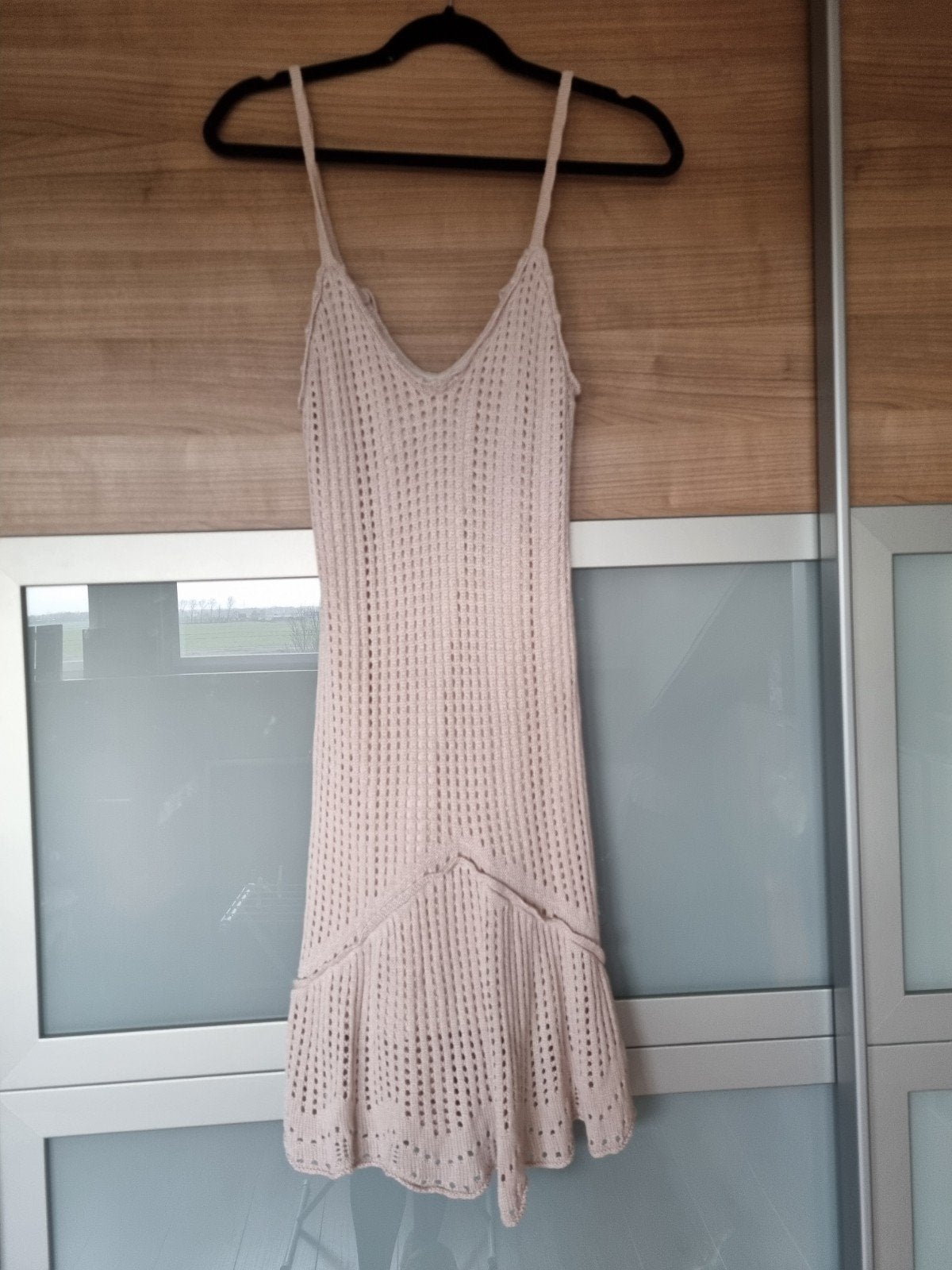 stradivarius jurkje maat M, Maat 38/40 (M), Zwart, Ophalen of Verzenden, Zo goed als nieuw