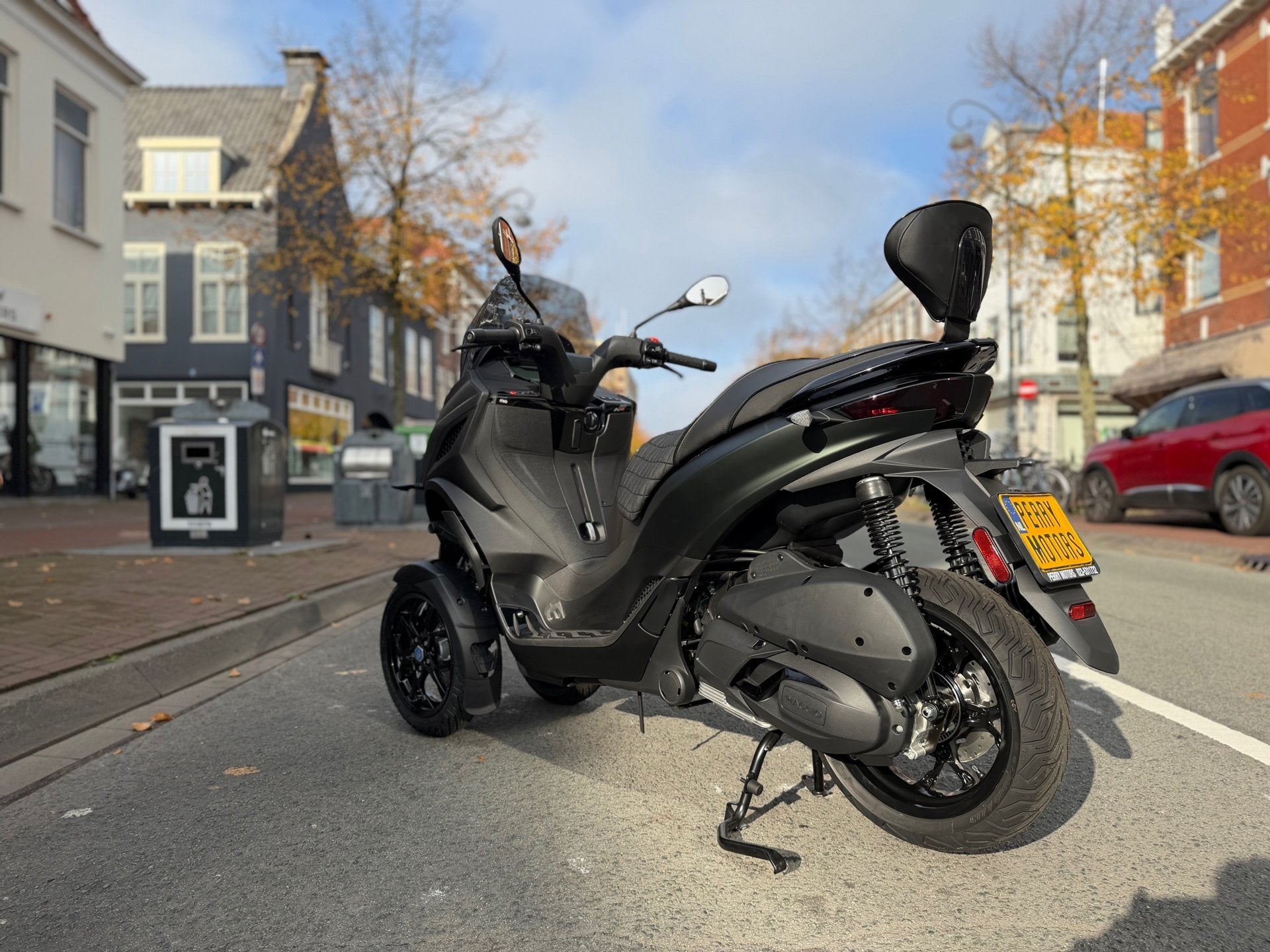 Piaggio MP3 310 HPE Sport EURO5+ 2026 | EXCLUSIVE |AKRAPOVIC, Scooter, Piaggio, 310 cc, ABS