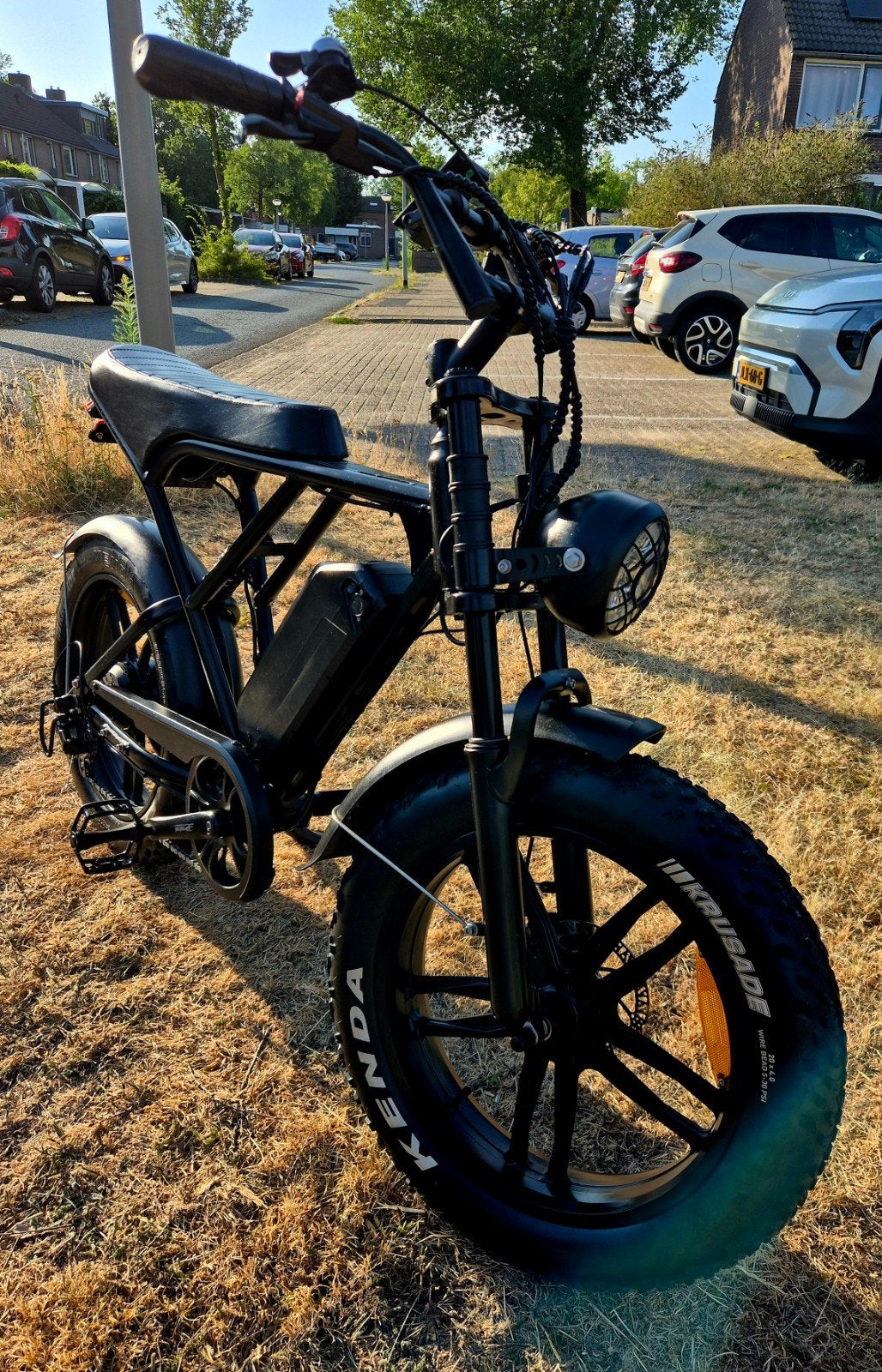 Fatbike H9 – Zeer nette staat – Klaar voor vele kilometers!, Fietsen en Brommers, Elektrische fietsen, Zo goed als nieuw, 51 tot 55 cm