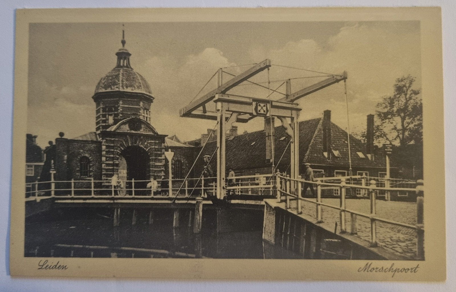 Leiden Marepoort - Uitgave J. Sleding, Ophalen of Verzenden, 1920 tot 1940, Ongelopen, Zuid-Holland