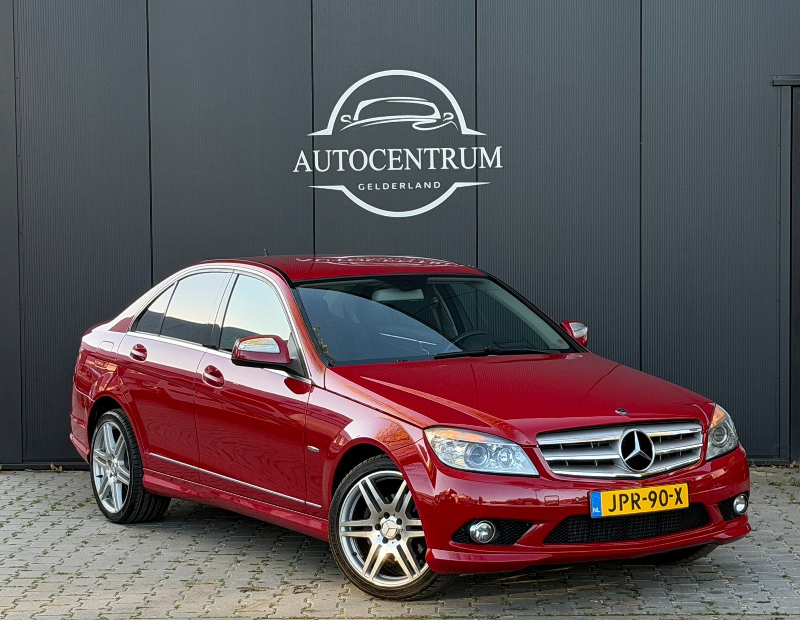 Mercedes-Benz C-Klasse C200 AMG Sedan AUTOMAAT GARANTIE, Auto's, Mercedes-Benz, Achterwielaandrijving, 1800 kg, 4 cilinders, 1796 cc