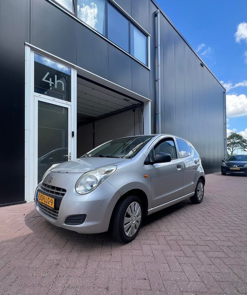 Suzuki Alto 1.0 2010 Grijs, Auto's, Suzuki, Voorwielaandrijving, USB, Stof, 4 stoelen