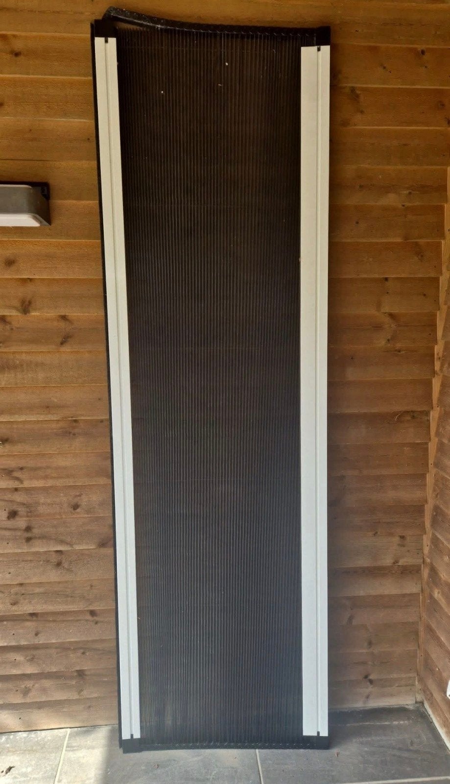 Plissé hordeur, Ophalen, Gebruikt, 120 cm of meer, Hordeur