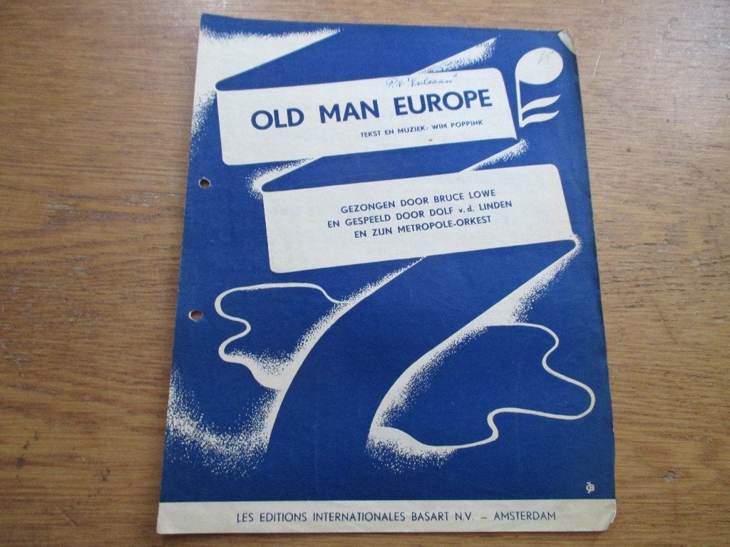 OLD MAN EUROPE, Muziek en Instrumenten, Gebruikt, Ophalen of Verzenden, Artiest of Componist, Populair