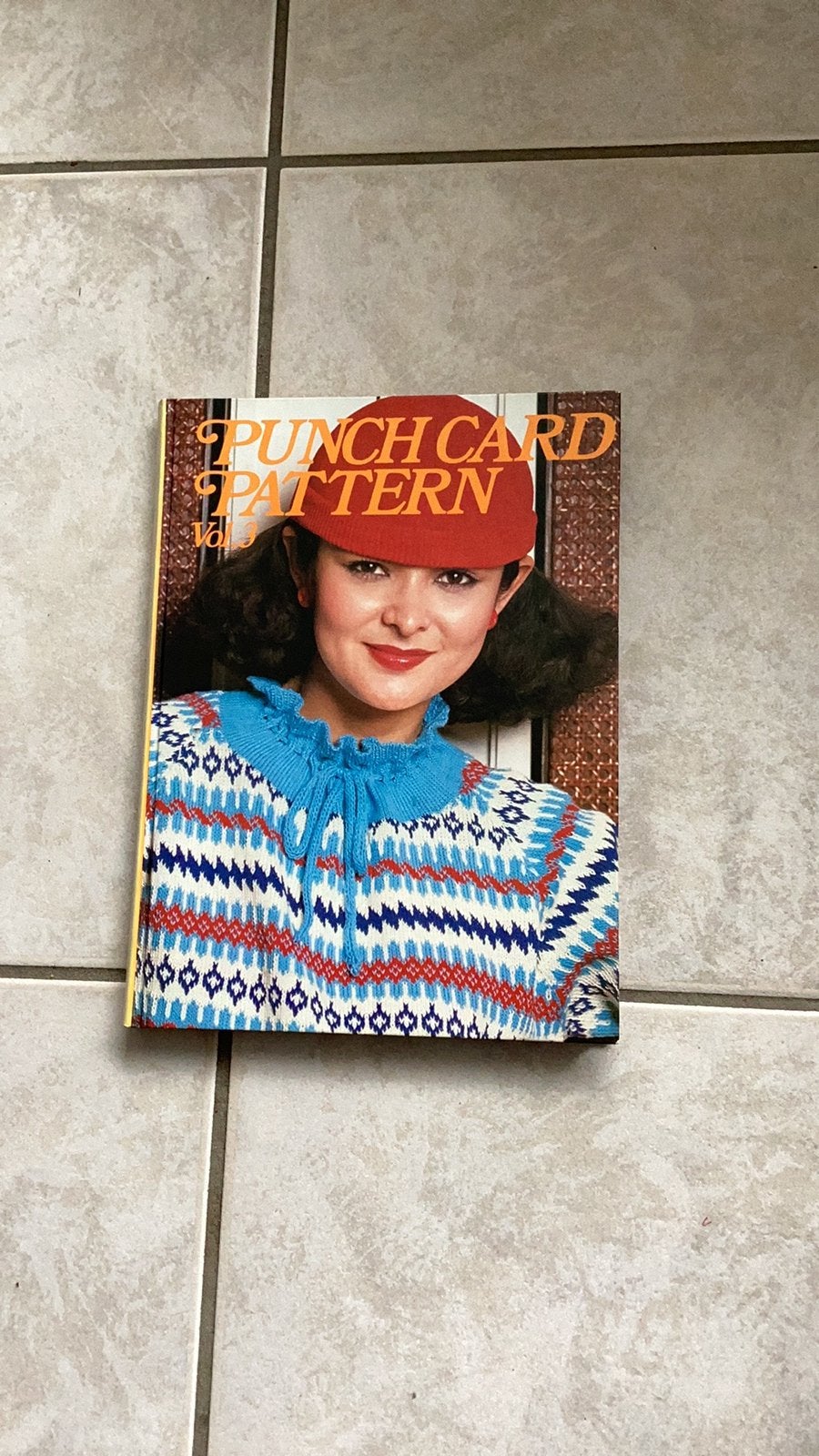Vol 3 boek met steekpatronen voor Brother breimachines, Ophalen of Verzenden, Gebruikt, Breien, Machine