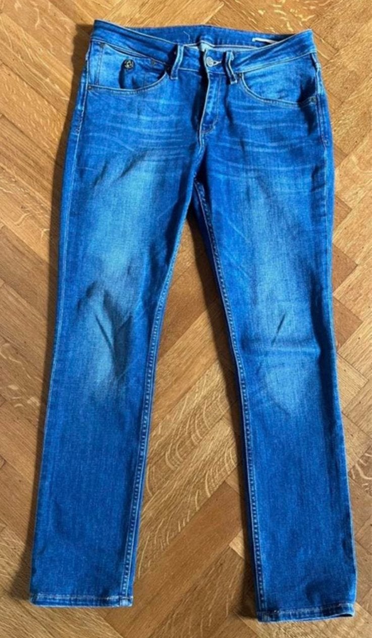 Kuyichi Joy straight jeans maat 29/32 (ingekort naar 30), Ophalen of Verzenden, Zo goed als nieuw, Blauw, W28 - W29 (confectie 36)