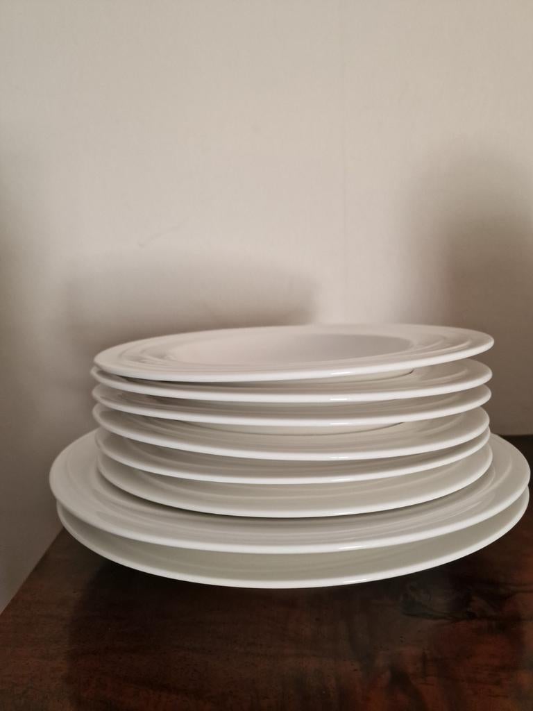 Diepe salade Borden - Jamie oliver, Ophalen of Verzenden, Porselein, Overige stijlen, Bord(en)