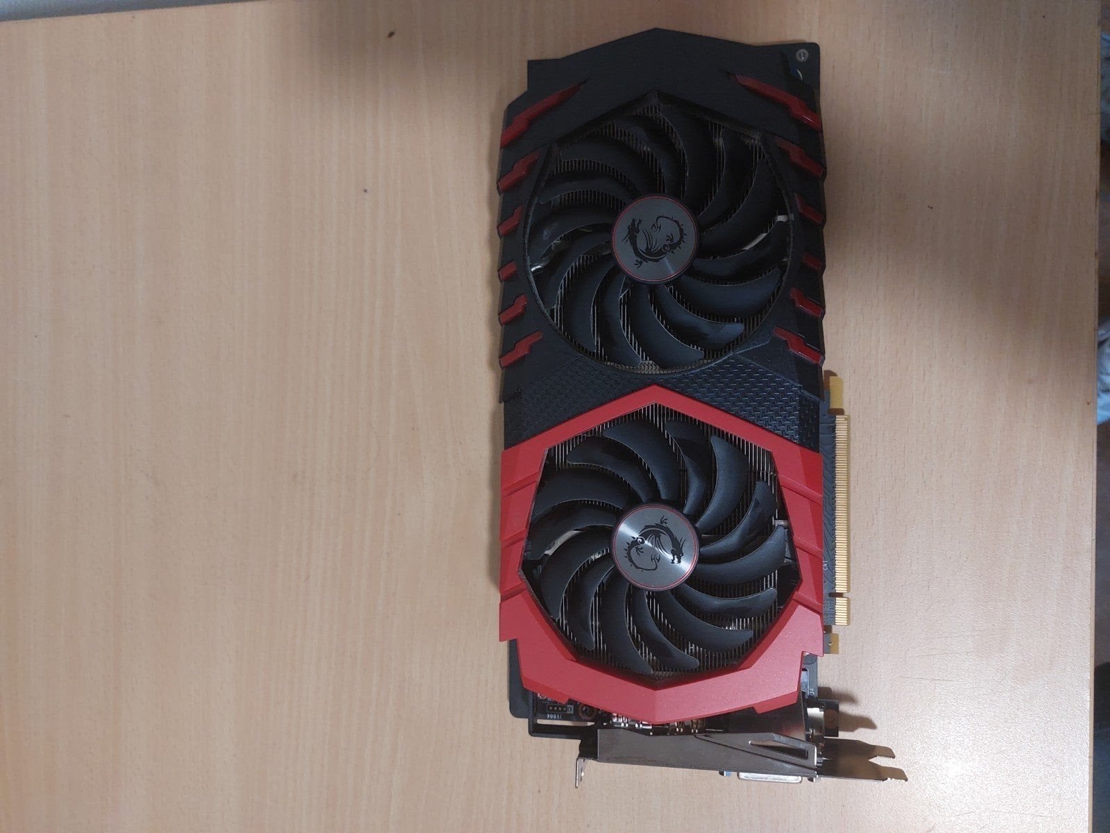 MSI GeForce GTX 1060 GAMING X 6G Videokaart, Computers en Software, Videokaarten, Ophalen, PCI-Express 3, HDMI, Nvidia