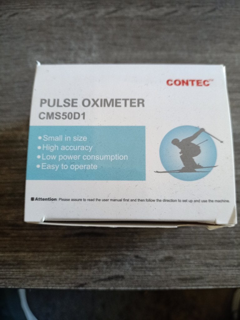 Saturatie meter, Diversen, Verpleegmiddelen, Ophalen of Verzenden, Nieuw