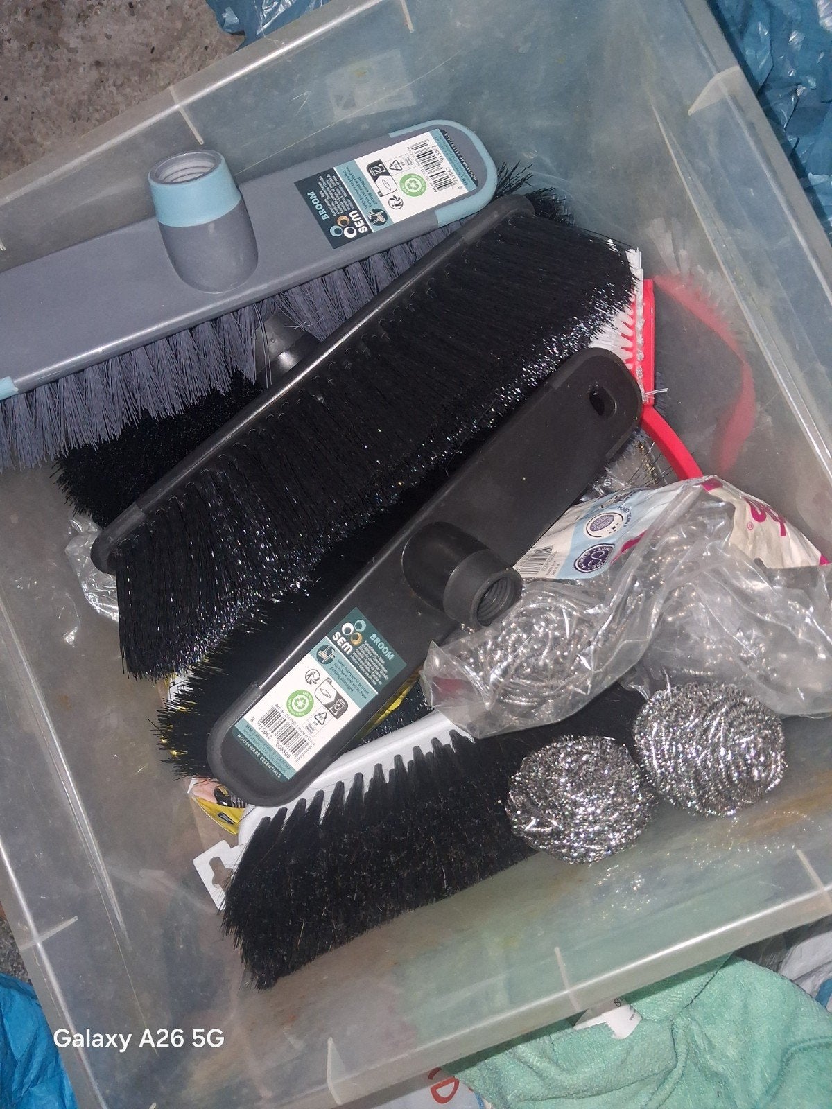 Diverse bezems en borstels voor schoonmaak, Ophalen of Verzenden, Bezem of Borstel