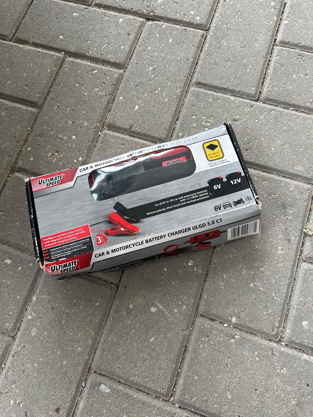 Ultimate Speed Acculader ULG D 5.0 C1 6V/12V, Auto-onderdelen, Accu's en Toebehoren, Ophalen of Verzenden, Gebruikt, Universele onderdelen