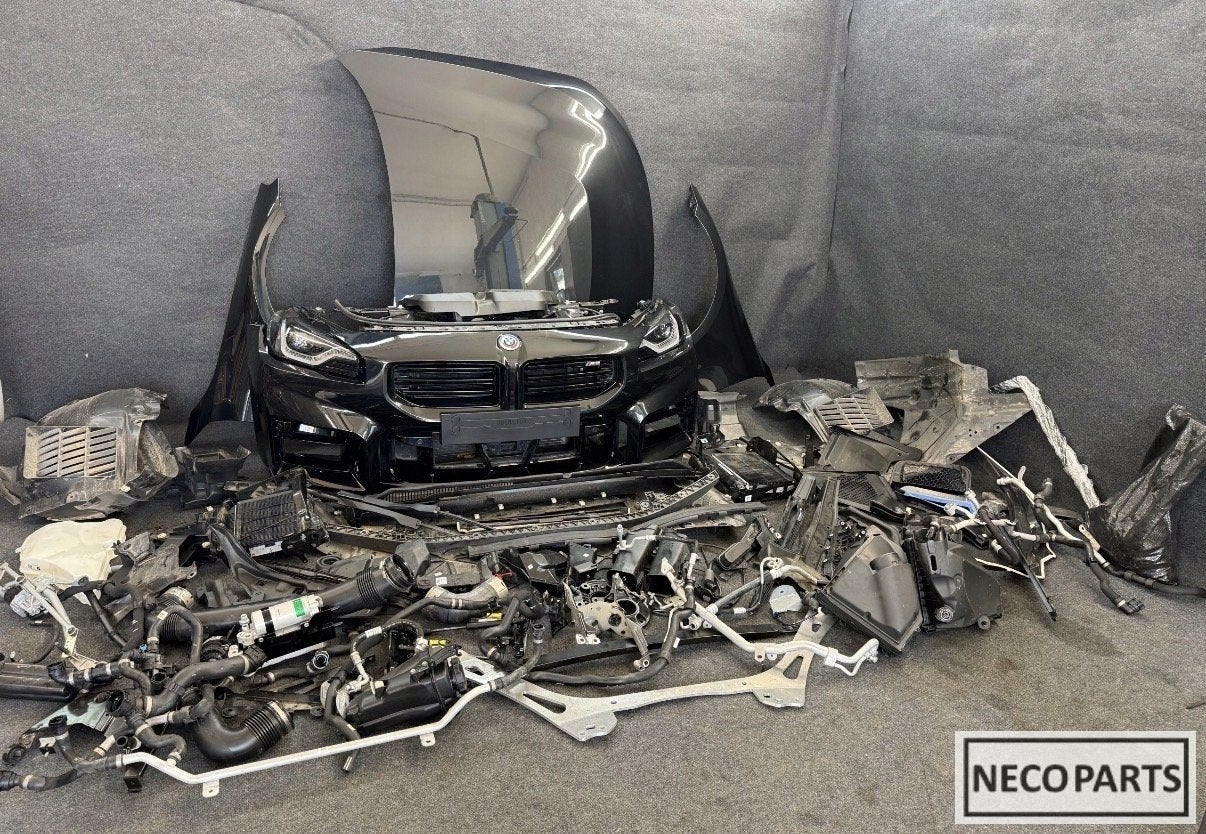 BMW M2 G87 VOORKOP BUMPER KOELER MOTORKAP SCHERM KOPLAMP, Gebruikt, -, -, Ophalen of Verzenden