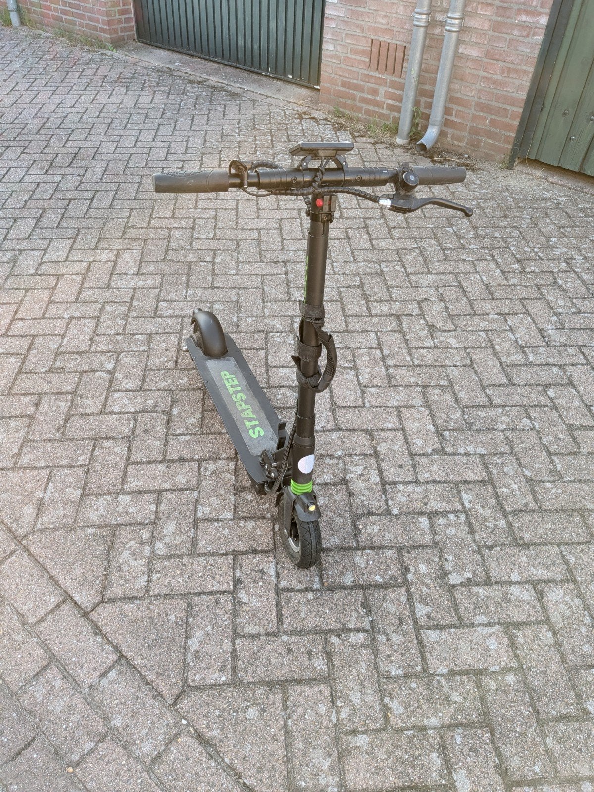 Stapstep Pro legale Elektrische Step - 35km Bereik, Fietsen en Brommers, Steps, Ophalen, Zo goed als nieuw, Elektrische step (E-scooter)