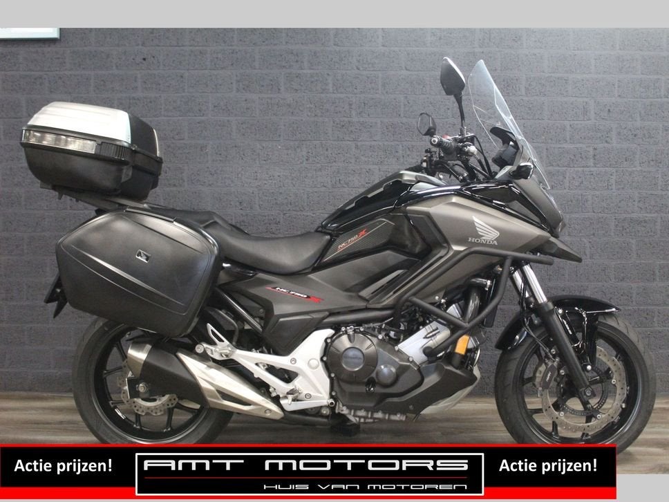 HONDA NC 750 X ABS GT (bj 2020) 31,766 km Complete kofferset, 2 cilinders, Bedrijf, Onbekend, Meer dan 35 kW