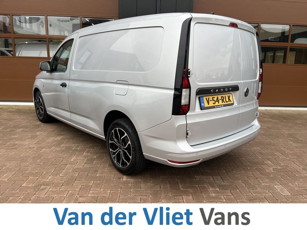 Volkswagen Caddy Maxi 2.0 TDI 102pk E6 Trend L2 Lease €287, Auto's, Voorwielaandrijving, Traction-control, Gebruikt, Euro 6