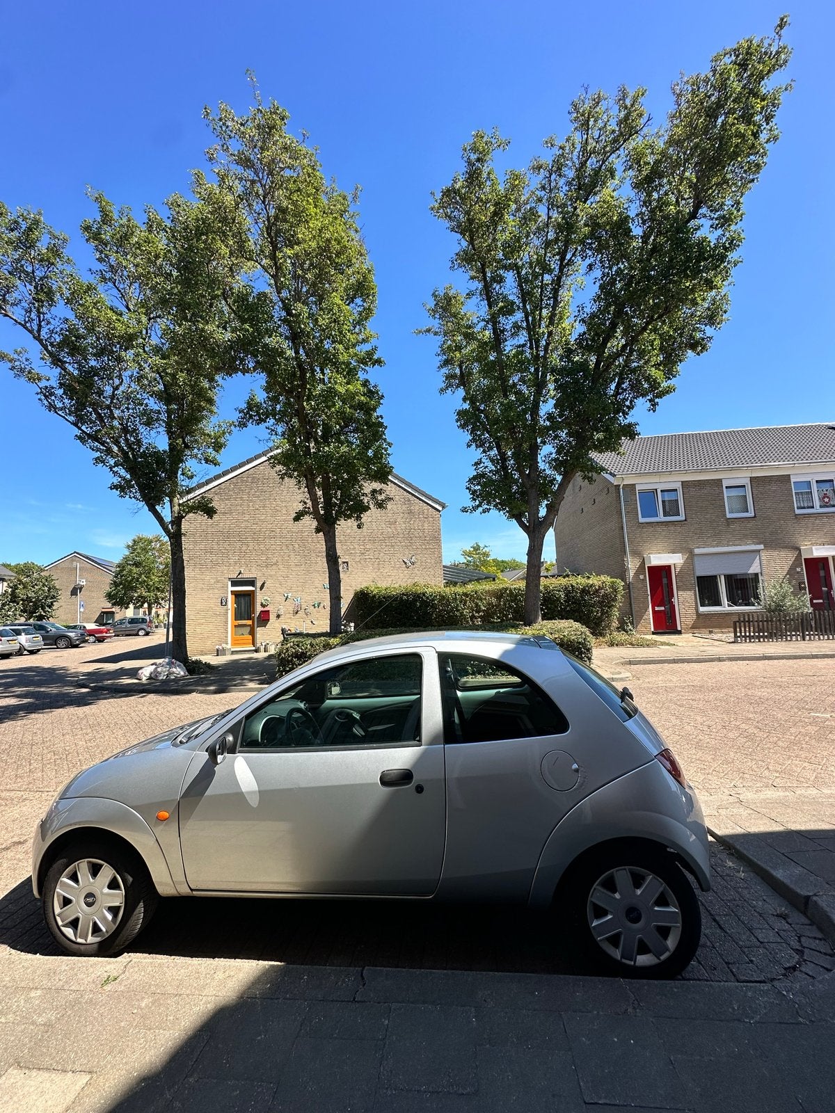 Ford Ka 1.3 I 44KW 2007 Grijs, Voorwielaandrijving, 1299 cc, 31 €/maand, 4 cilinders