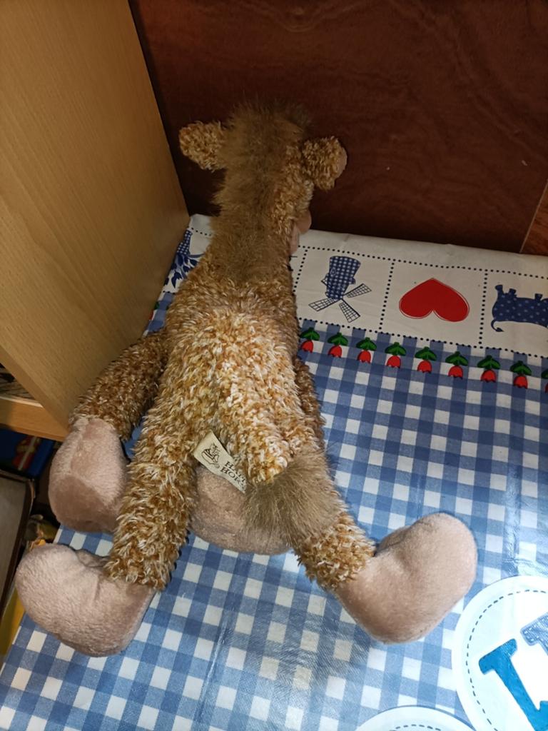 Happy Horse giraffe / paard knuffel 34 cm groot uit 1999, Kinderen en Baby's, Speelgoed | Knuffels en Pluche, Ophalen of Verzenden