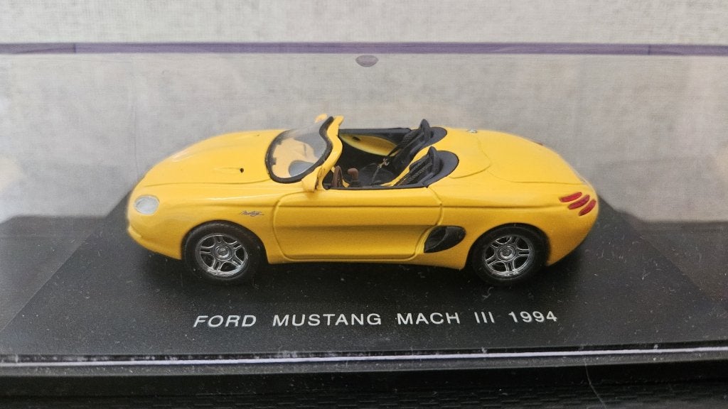 Collectie Ford Mustang Mach III 1:43, Ophalen of Verzenden, Gebruikt, Auto, Overige merken