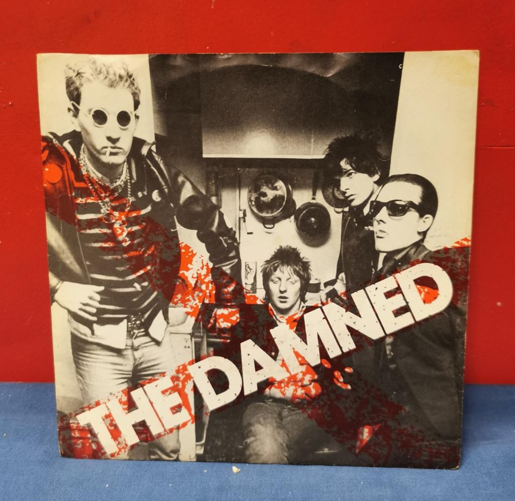 The Damned New Rose Stiff 17 704 AT 7"single, Ophalen of Verzenden, 12 inch, Poprock