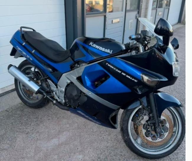 Kawasaki zzr 600cc, Motoren, Ophalen of Verzenden