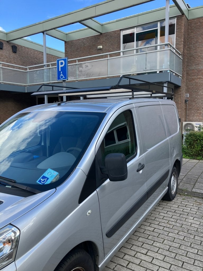 imperial peugeot expert /citroen junpy en fiat scudo, Ophalen of Verzenden, Zo goed als nieuw