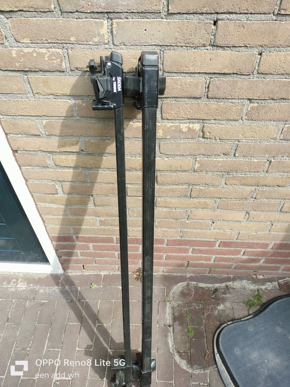 Thule dakdrager 118cm lang verstelbaar, Auto diversen, Ophalen of Verzenden