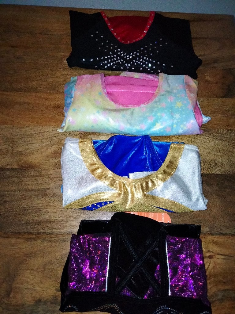 Turnpakje/turnpakjes maat 140 SALE nu 12,50 per stuk, Sport en Fitness, Kindermaat 122 t/m 140, Ophalen of Verzenden, Nieuw, Turnpak(je)